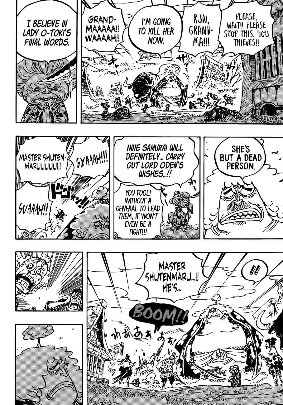 One Piece, Chapter 921 image 012