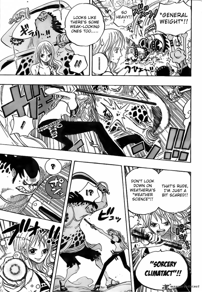 One Piece, Chapter 636 image 008