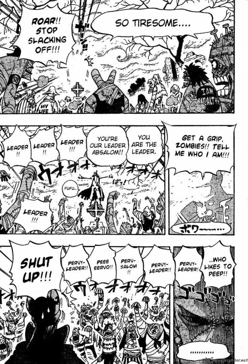 One Piece, Chapter 449 image 010