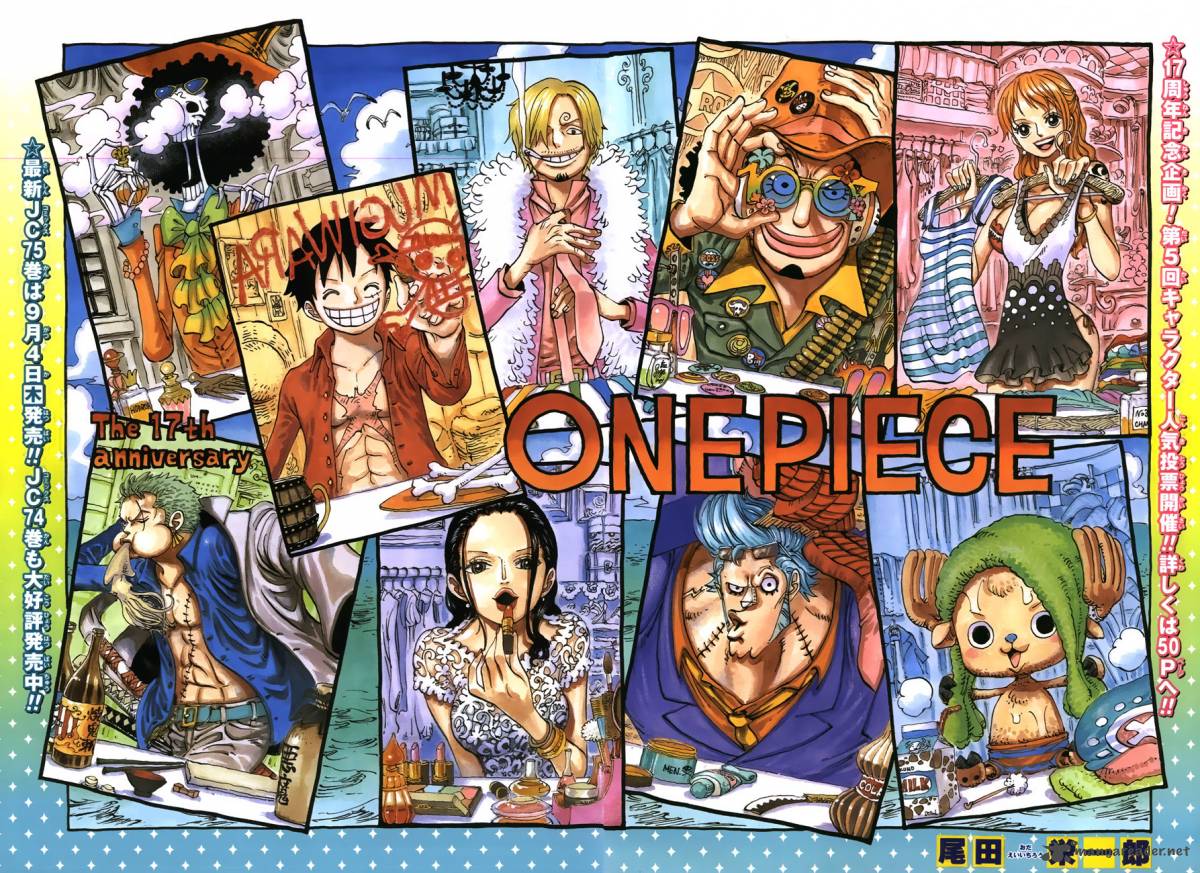 One Piece, Chapter 756 image 002