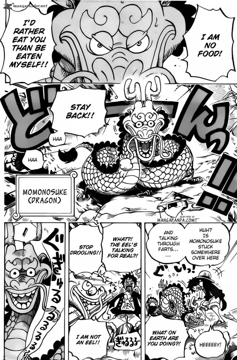 One Piece, Chapter 685 image 006