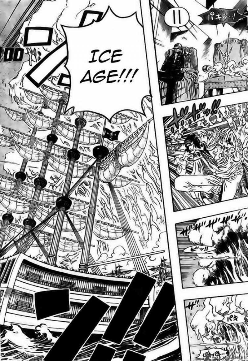 One Piece, Chapter 553 image 003