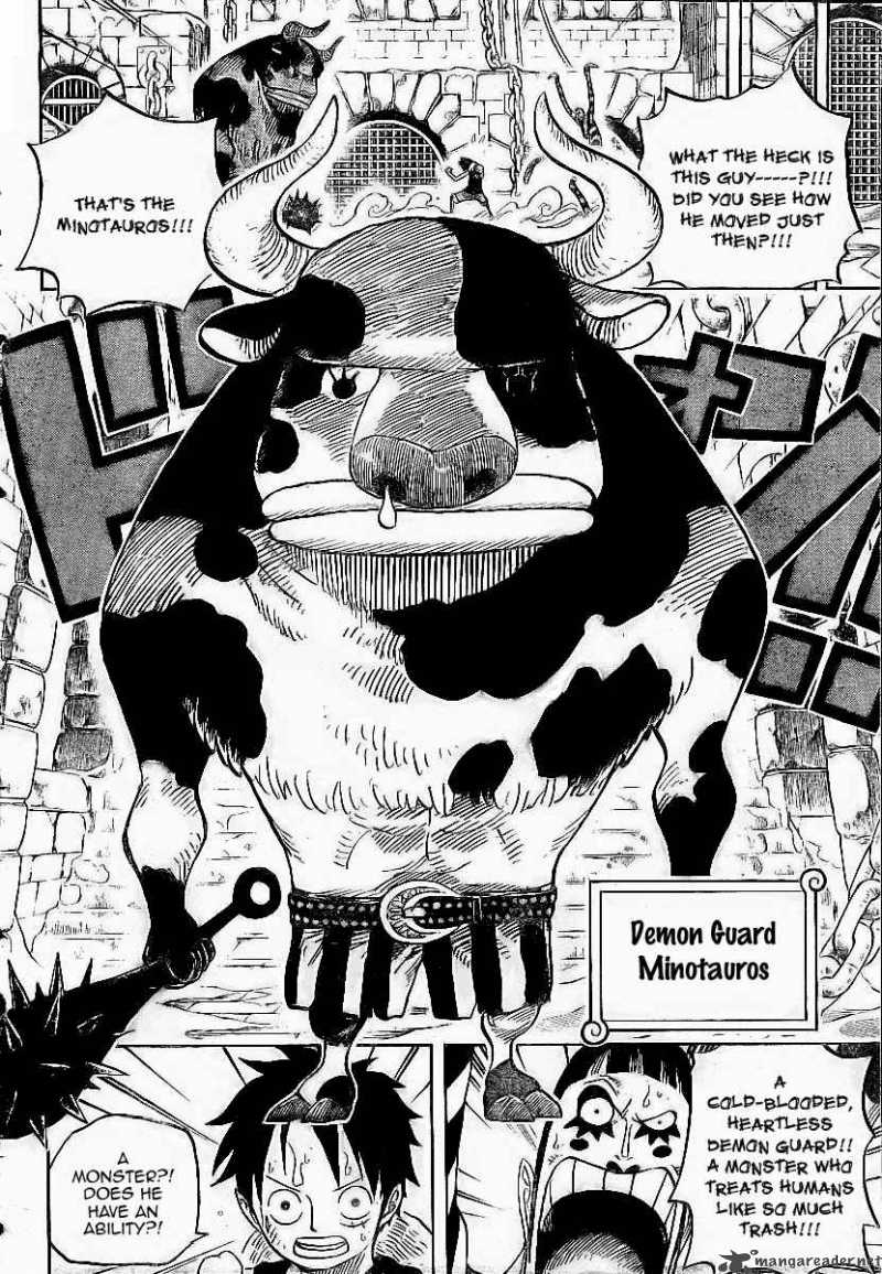 One Piece, Chapter 532 image 005