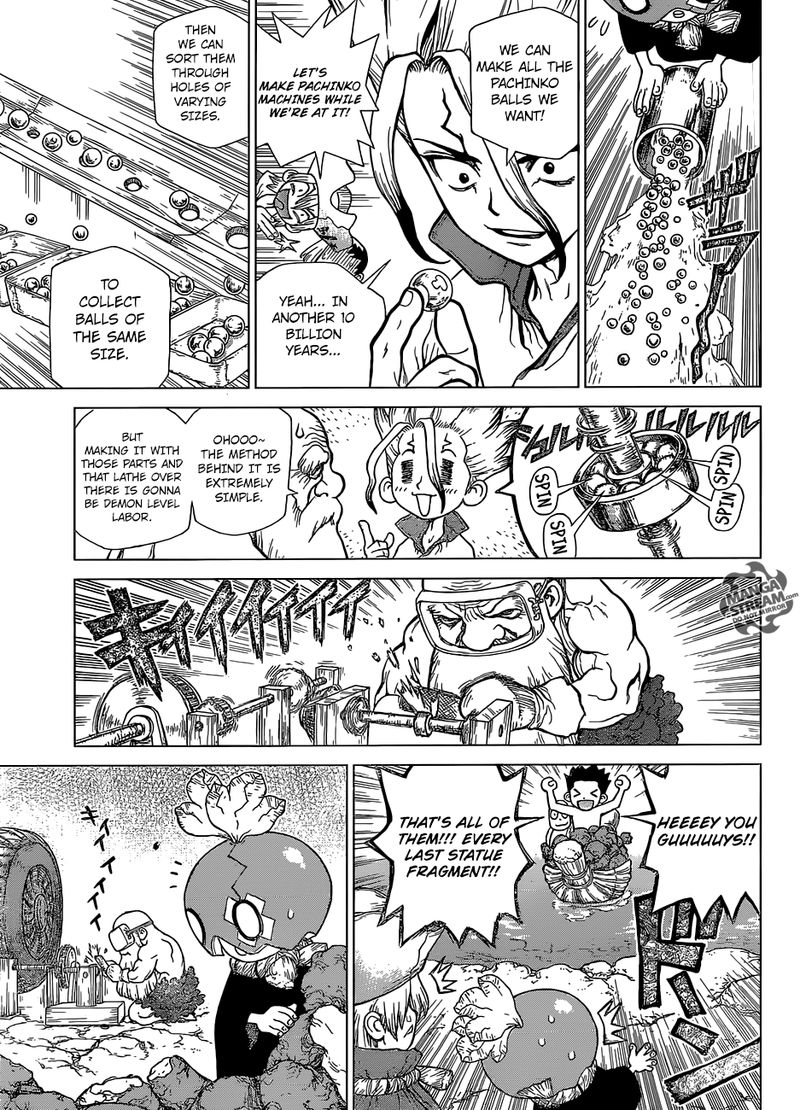 Dr. Stone, Chapter 119 - Dr. Stone Manga Online