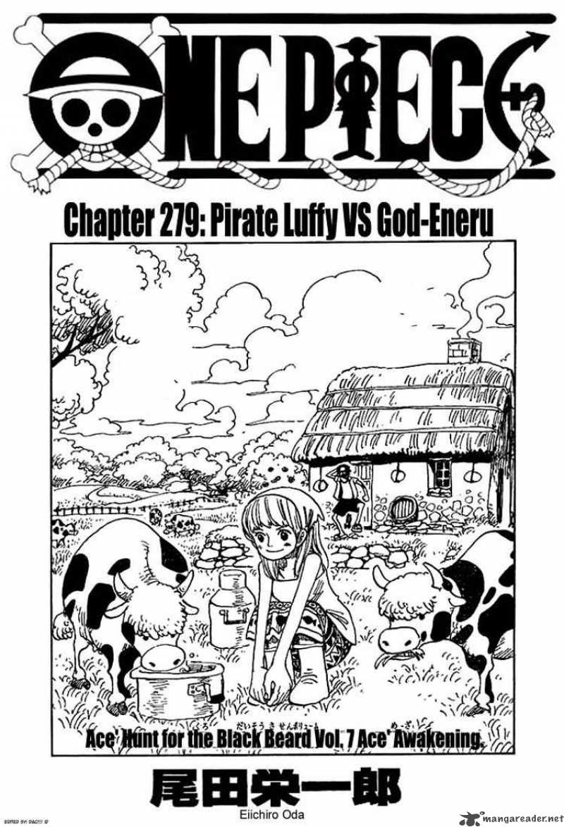 One Piece, Chapter 279 image 001