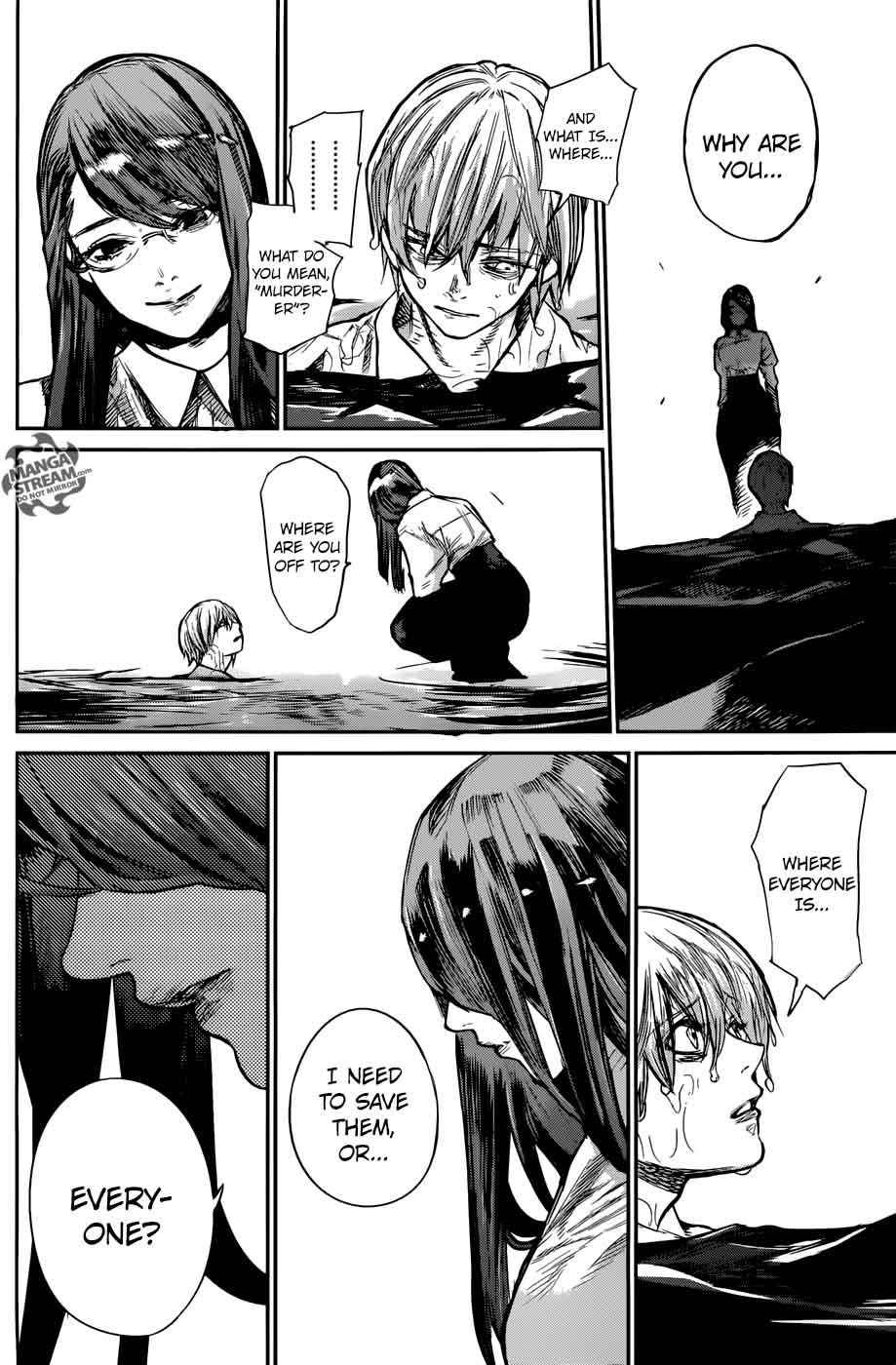 Tokyo Ghoul Re Chapter 158 Right Tokyo Ghoul Manga Online