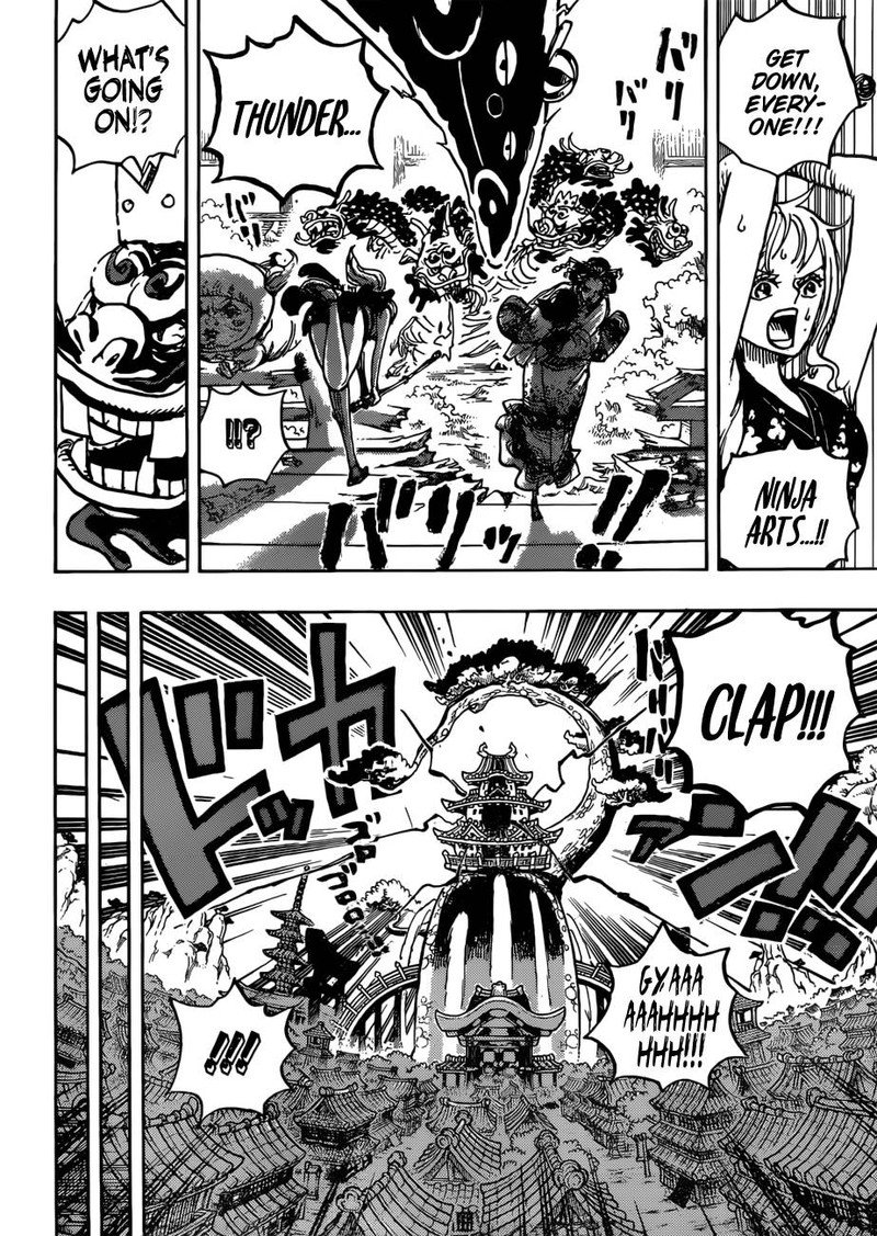 One Piece, Chapter 933 image 016