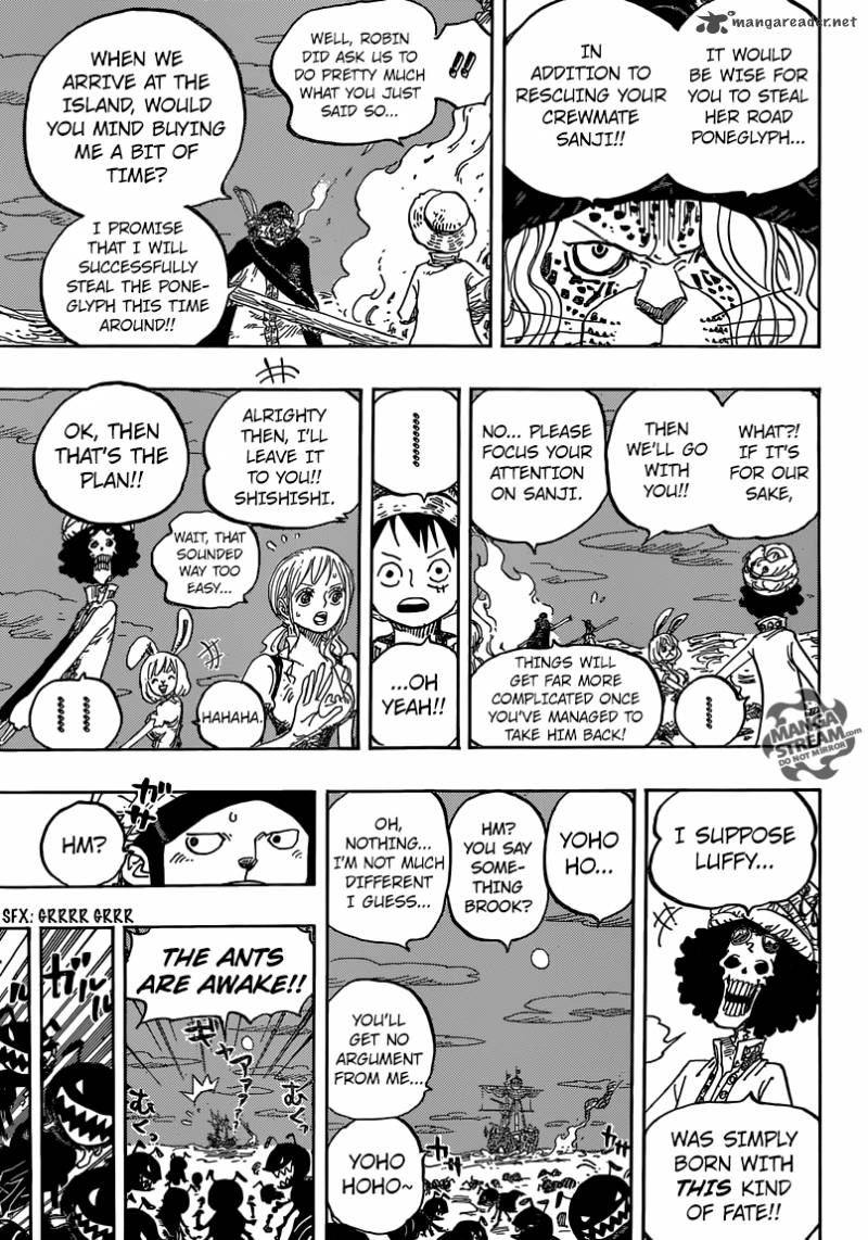 One Piece, Chapter 830 image 015