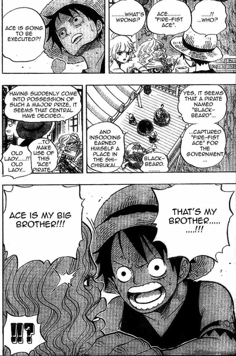 One Piece, Chapter 522 image 010
