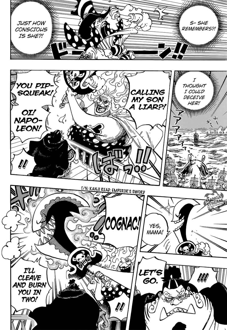 One Piece, Chapter 890 image 005
