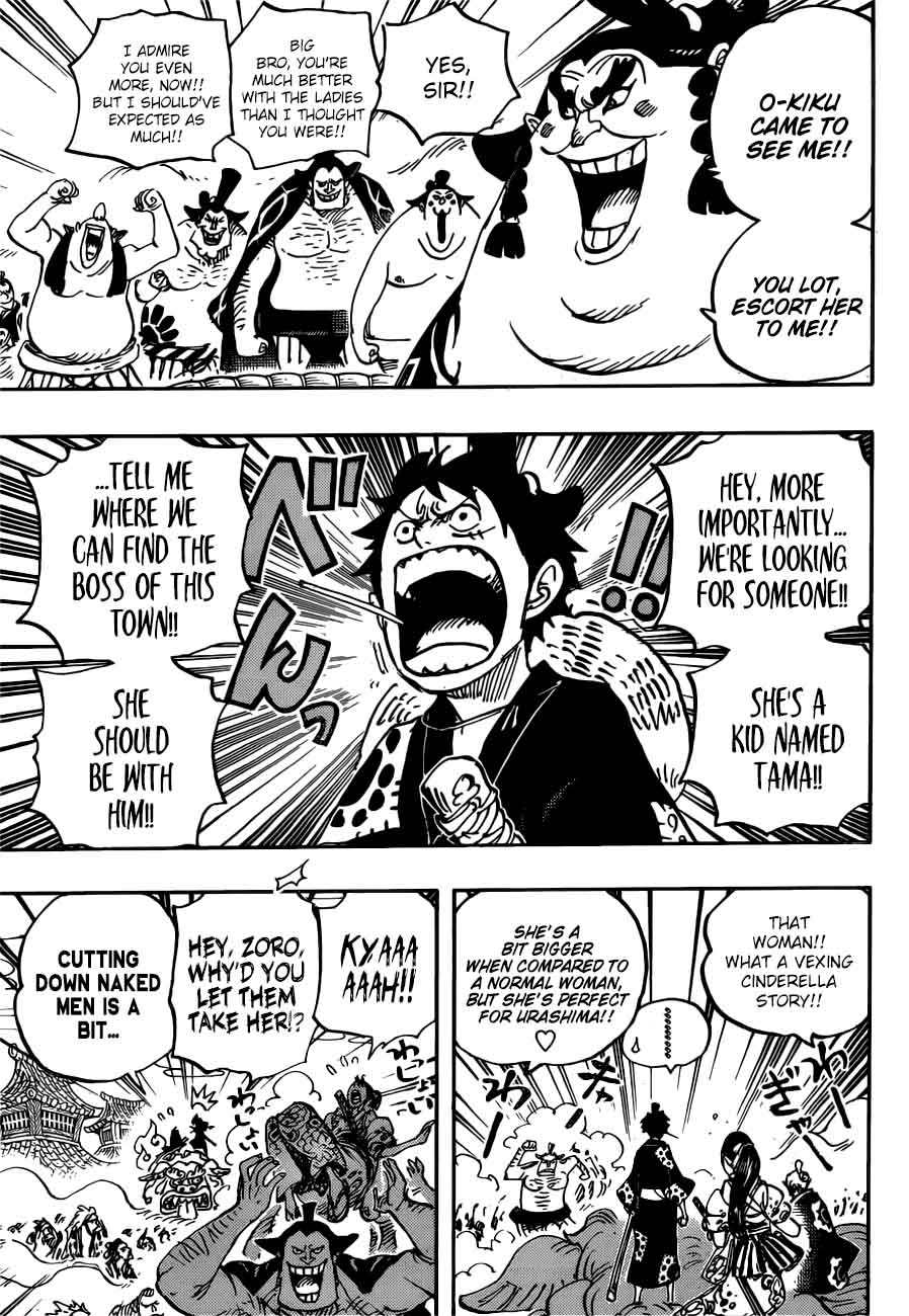 One Piece, Chapter 915 image 014
