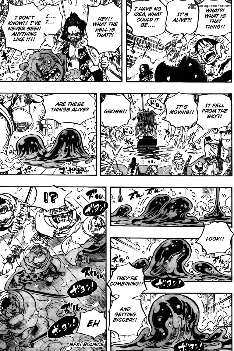 One Piece, Chapter 670 image 009