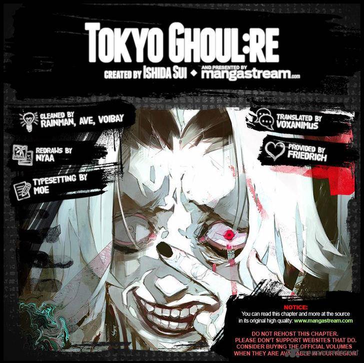 Tokyo Ghoul Re Chapter 76 Lazy Dearth Tokyo Ghoul Manga Online