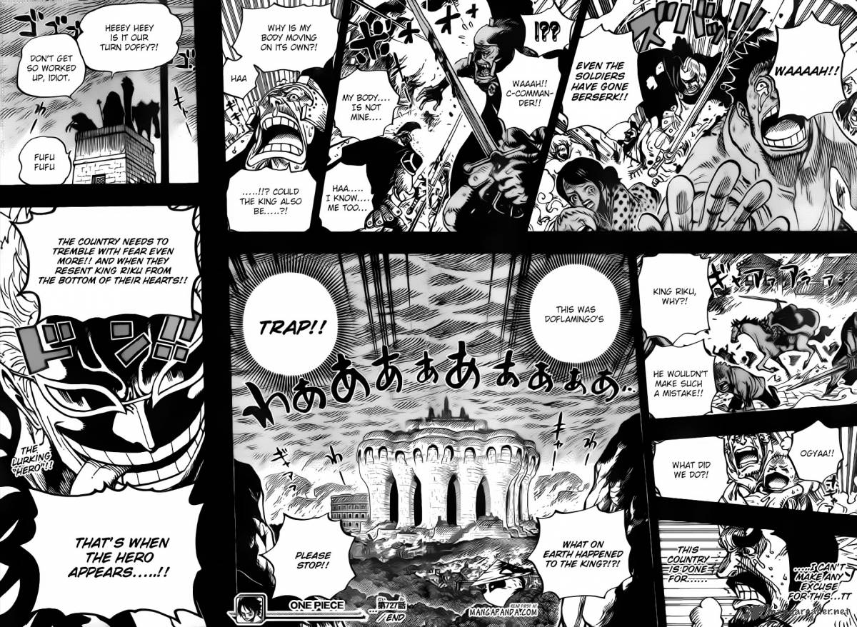 One Piece, Chapter 727 image 020