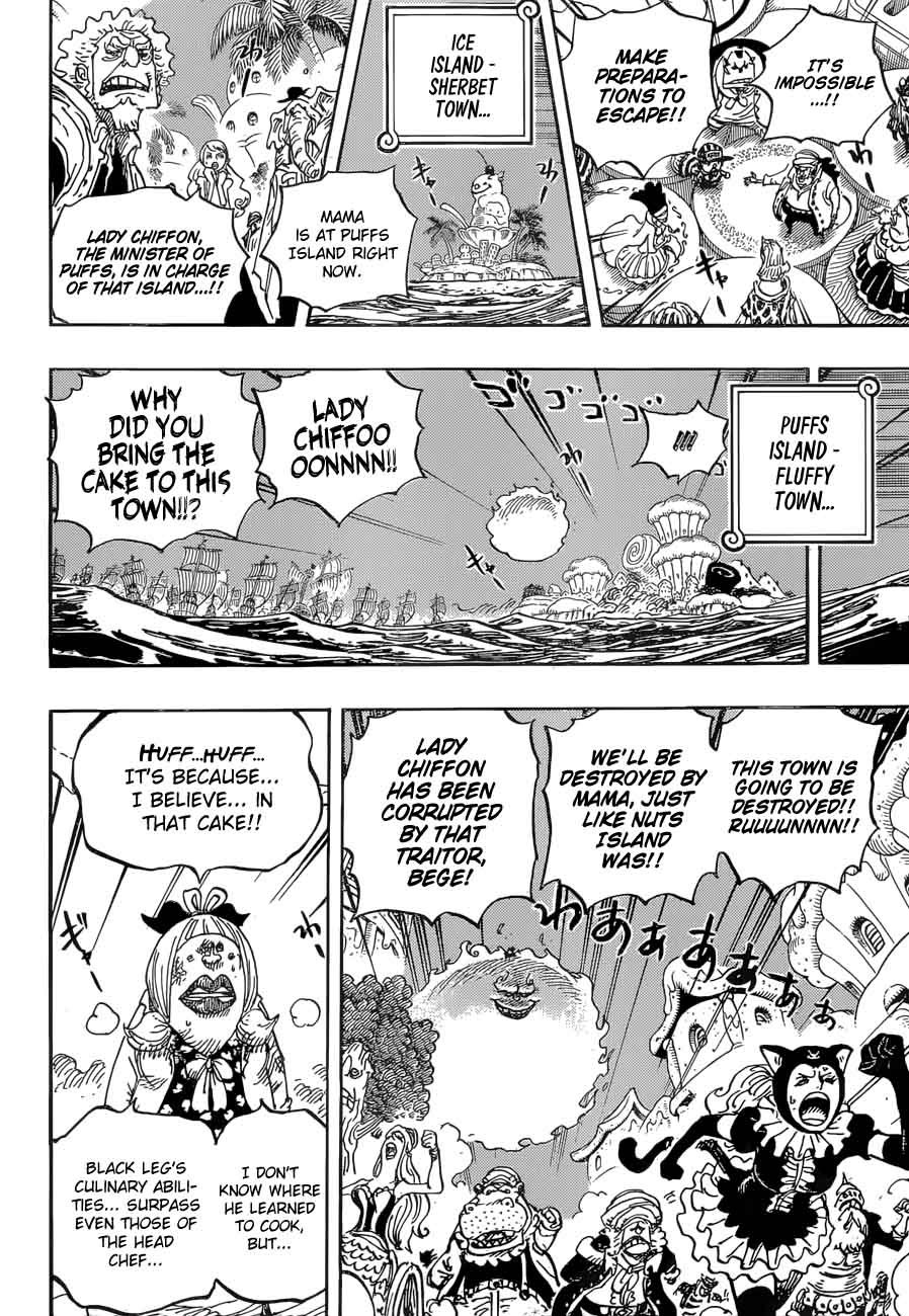 One Piece, Chapter 899 image 006