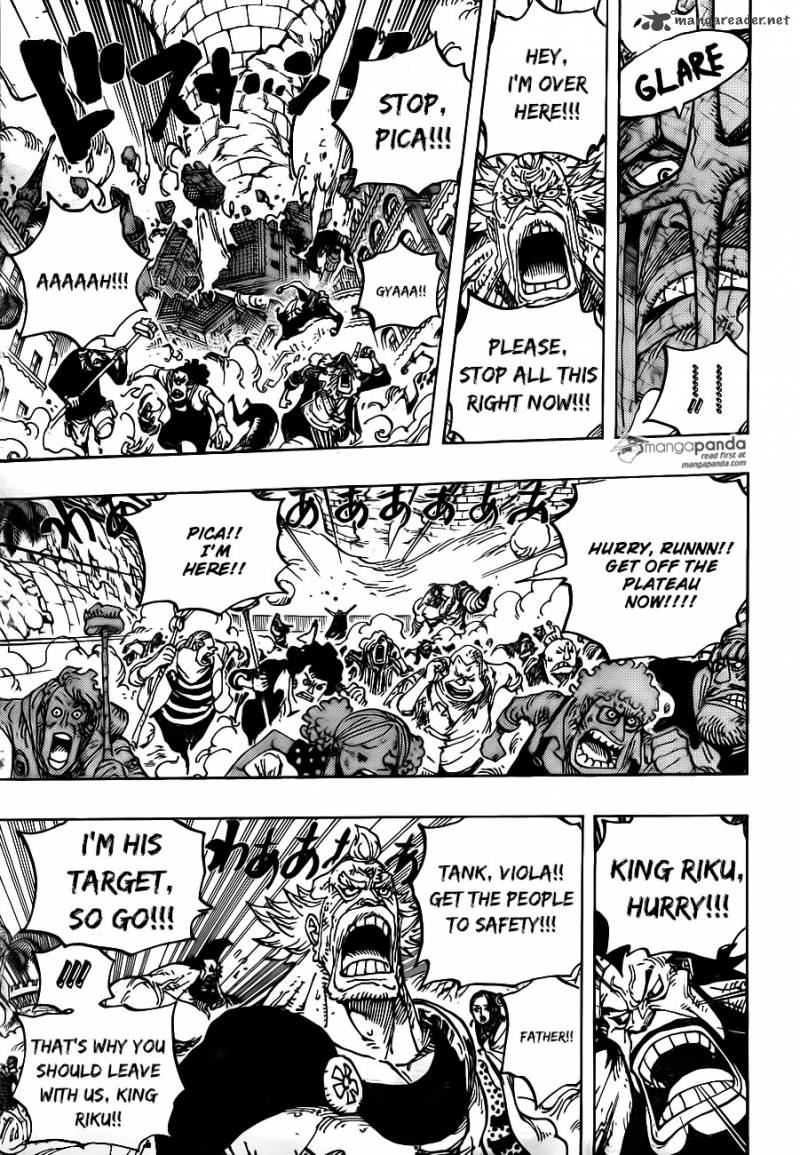 One Piece, Chapter 778 image 005