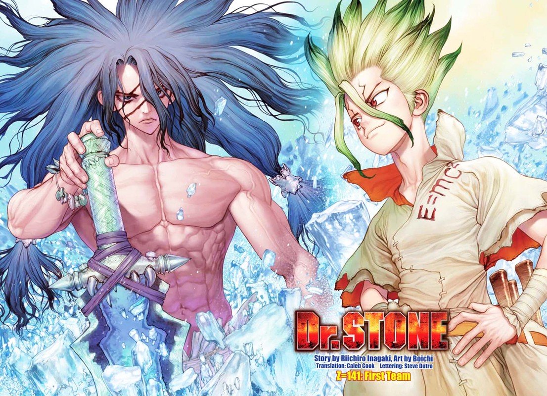 Dr Stone Chapter 141 Dr Stone Manga Online