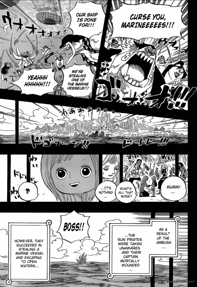 One Piece, Chapter 623 image 013