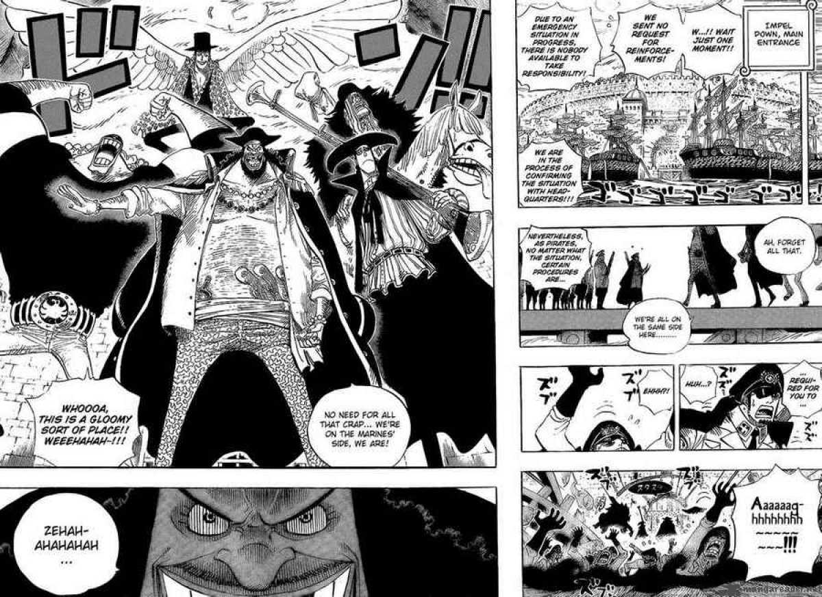 One Piece, Chapter 542 image 004
