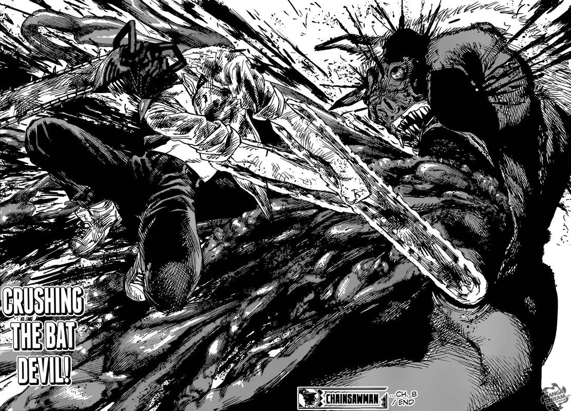 Chainsaw Man, Chapter 8 - Chainsaw vs Bat image 017