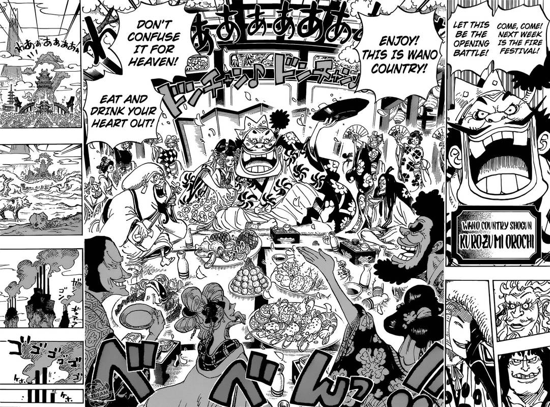 One Piece, Chapter 929 image 014