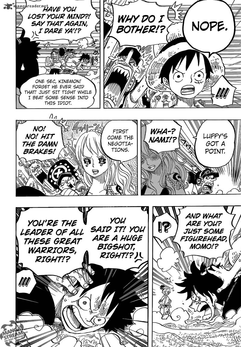 One Piece, Chapter 819 image 010