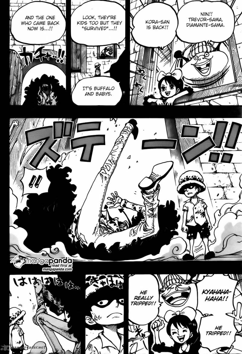One Piece, Chapter 761 image 014