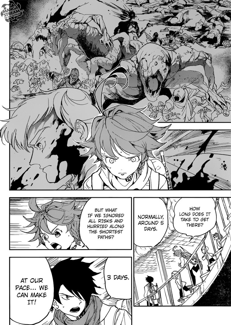 The Promised Neverland Chapter 145 Many Threads The Promised Neverland Manga Online
