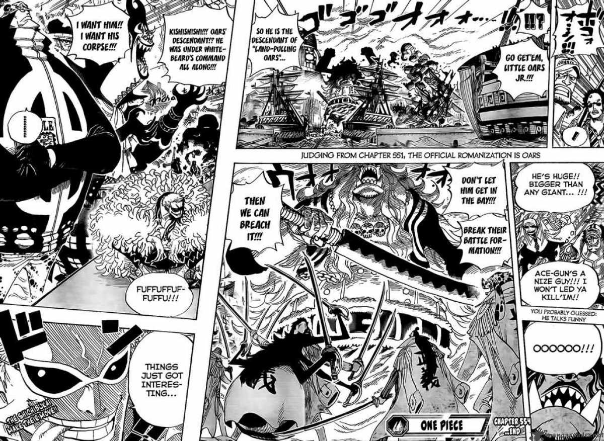 One Piece, Chapter 554 image 008