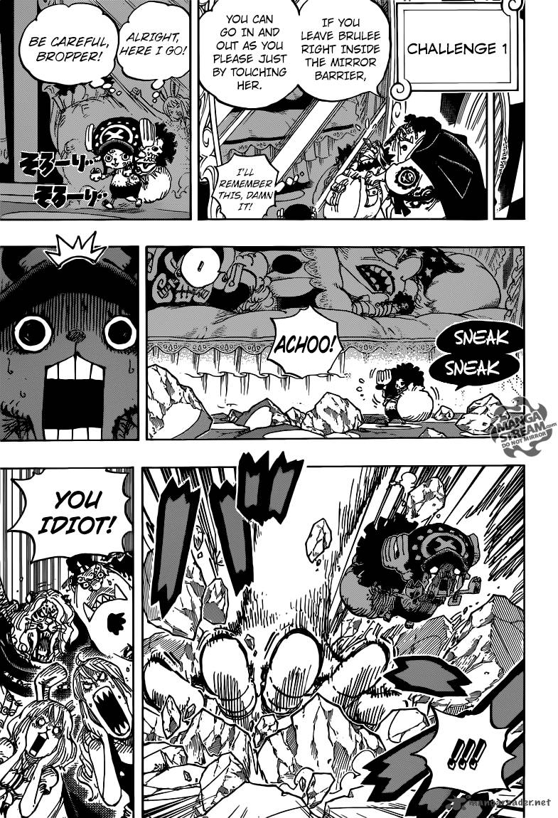 One Piece, Chapter 855 image 008