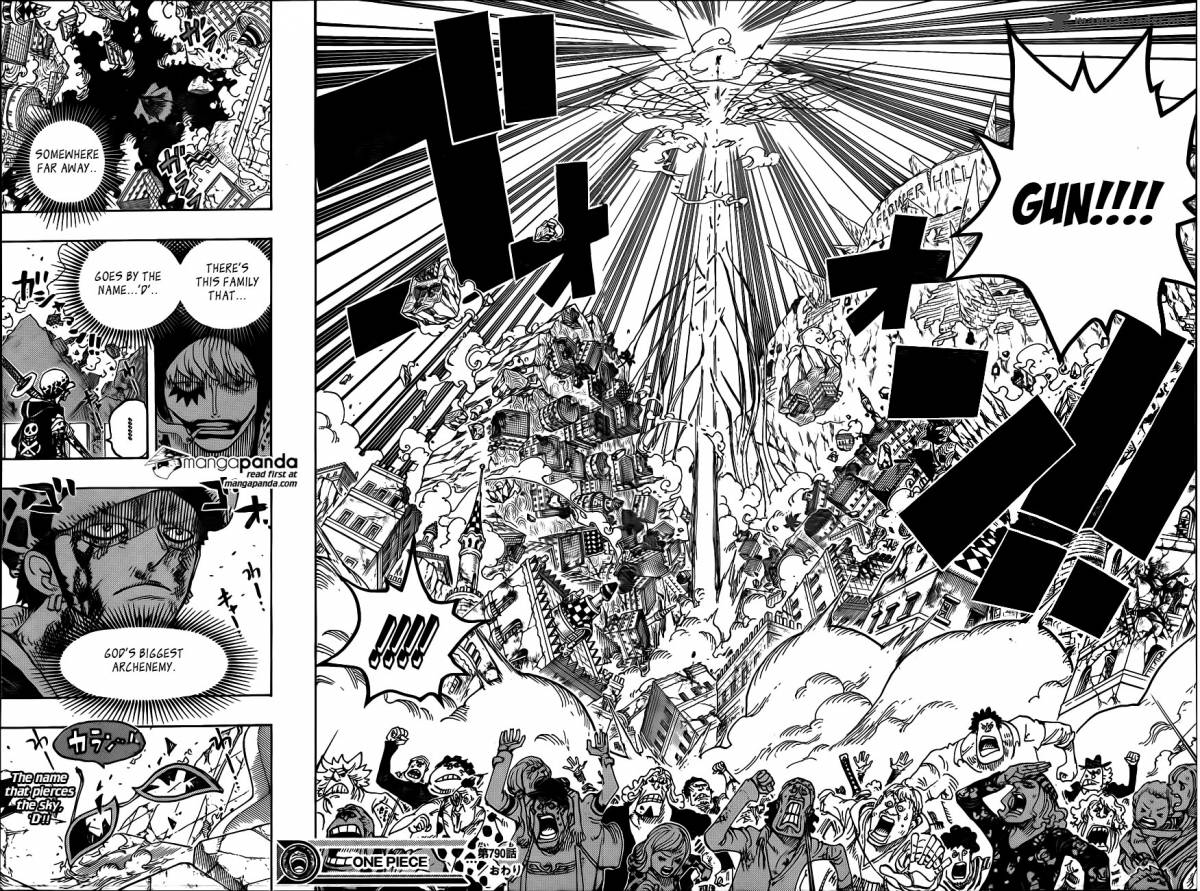 One Piece, Chapter 790 image 016