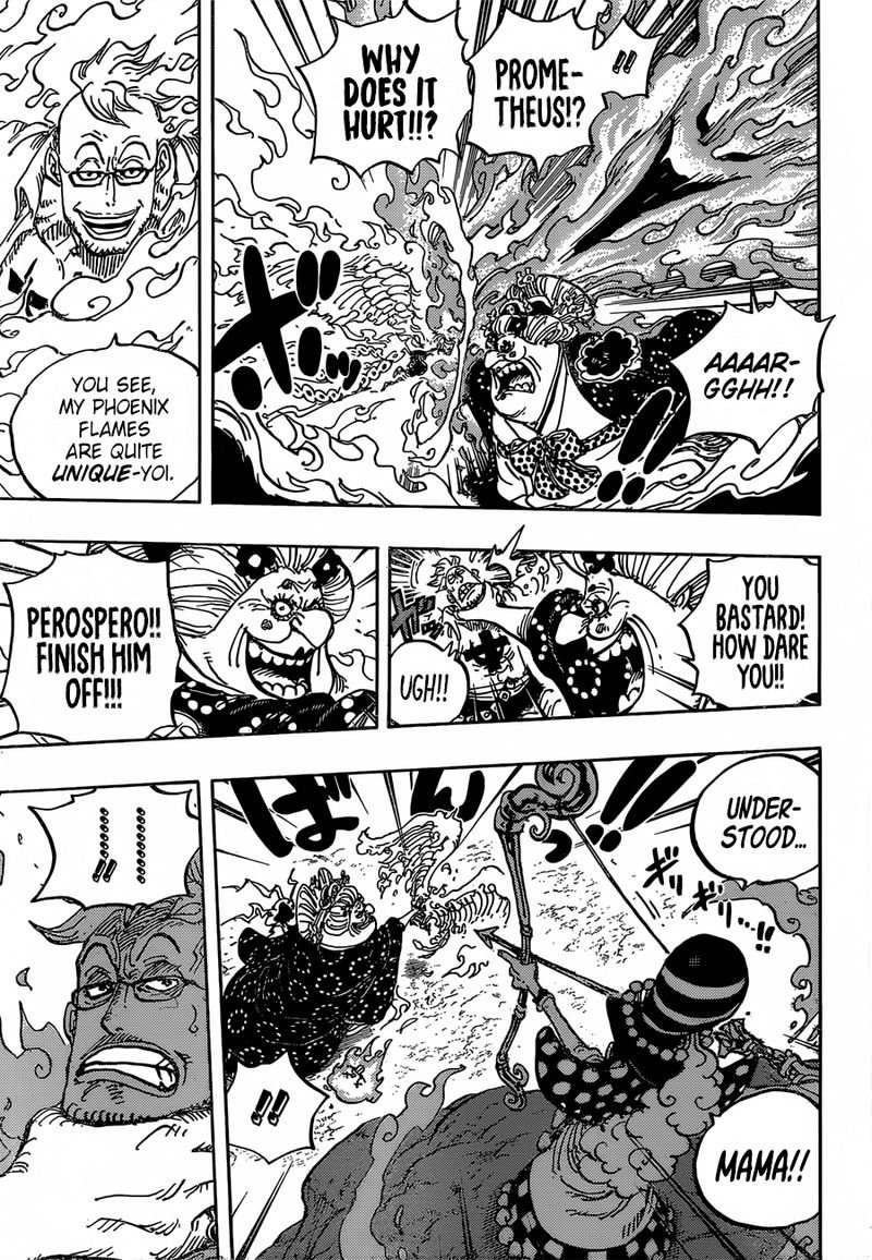 One Piece, Chapter 995 image 003