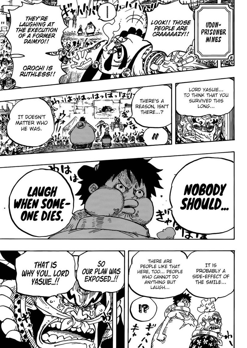 One Piece, Chapter 943 image 007