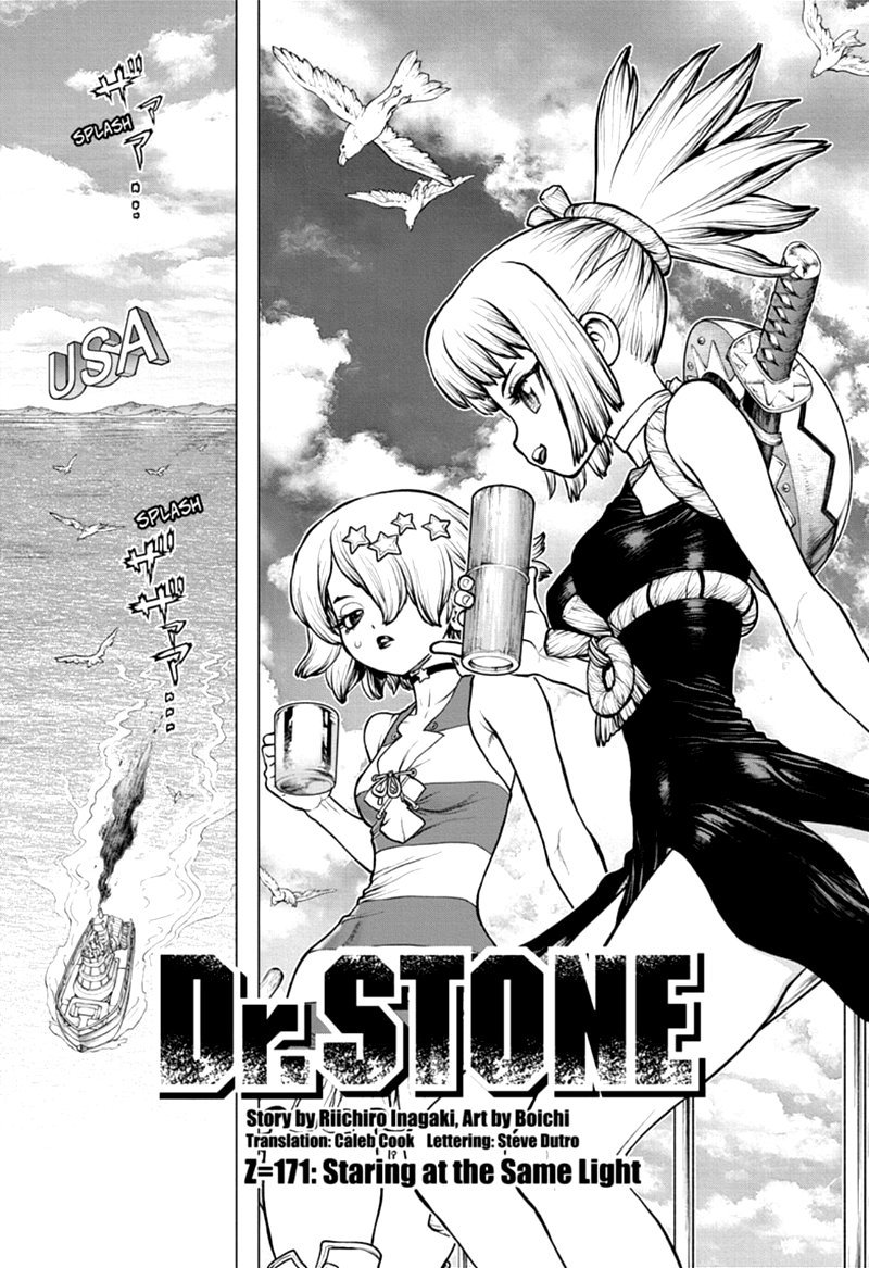 Dr Stone Chapter 171 Dr Stone Manga Online