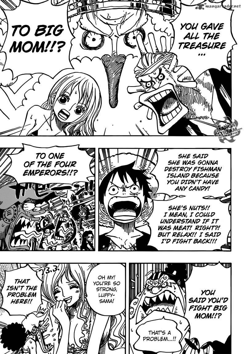 One Piece, Chapter 652 image 007