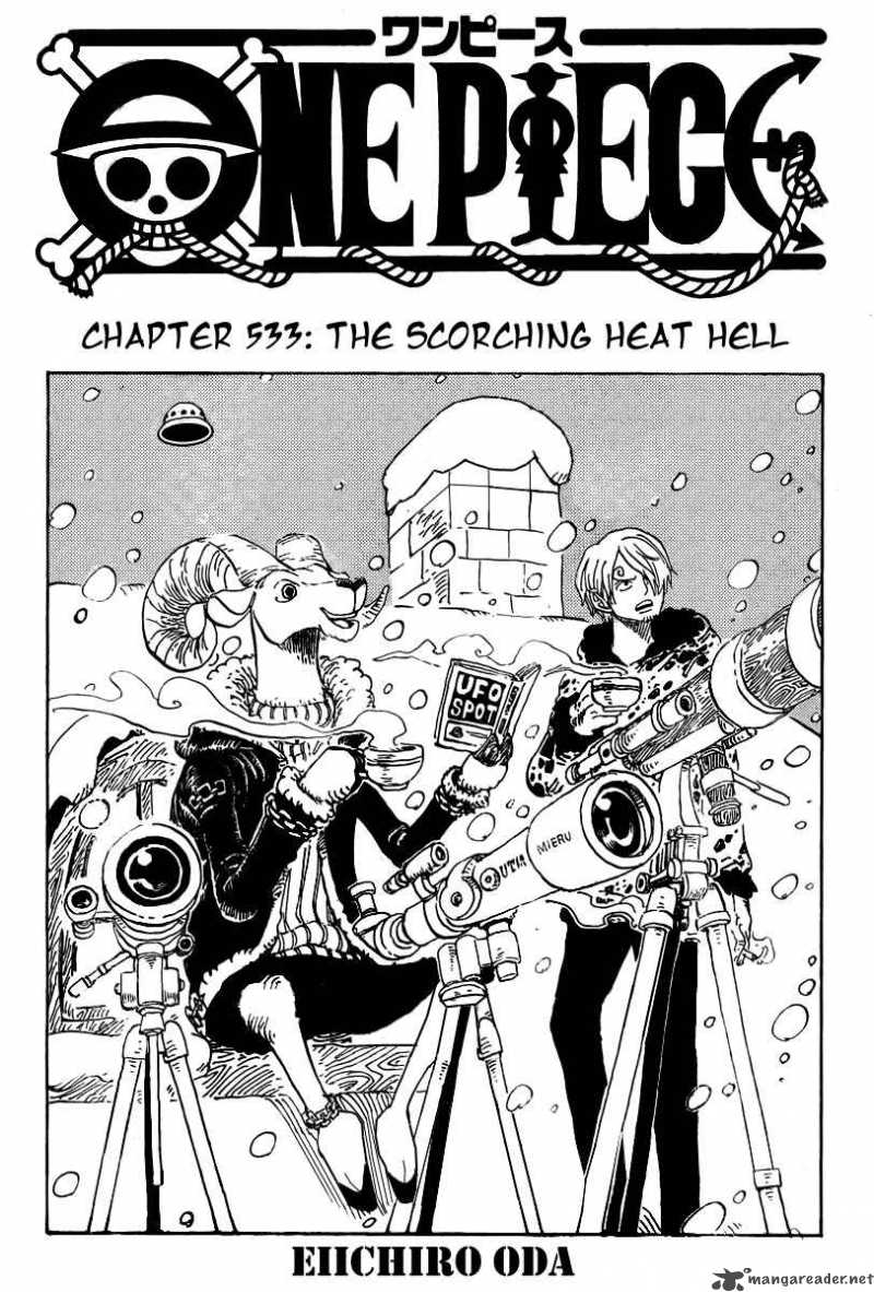 One Piece, Chapter 533 image 001