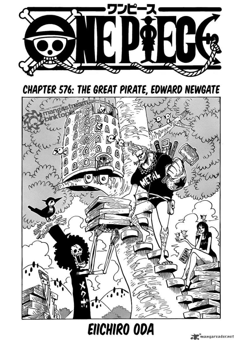 One Piece, Chapter 576 image 001