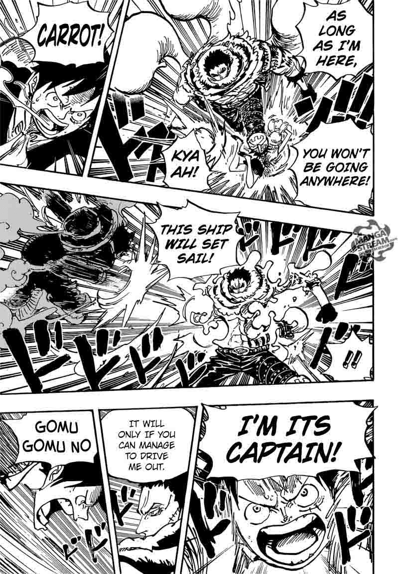 One Piece, Chapter 878 image 011