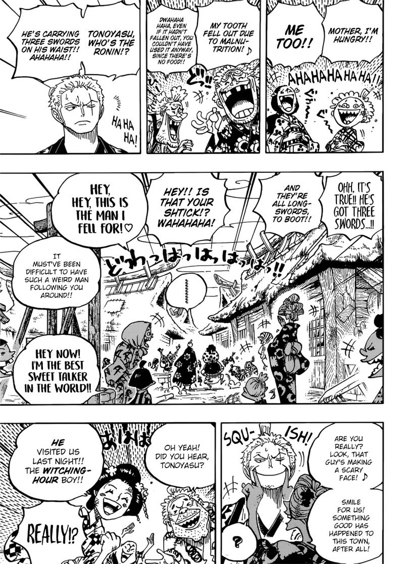 One Piece, Chapter 930 image 003