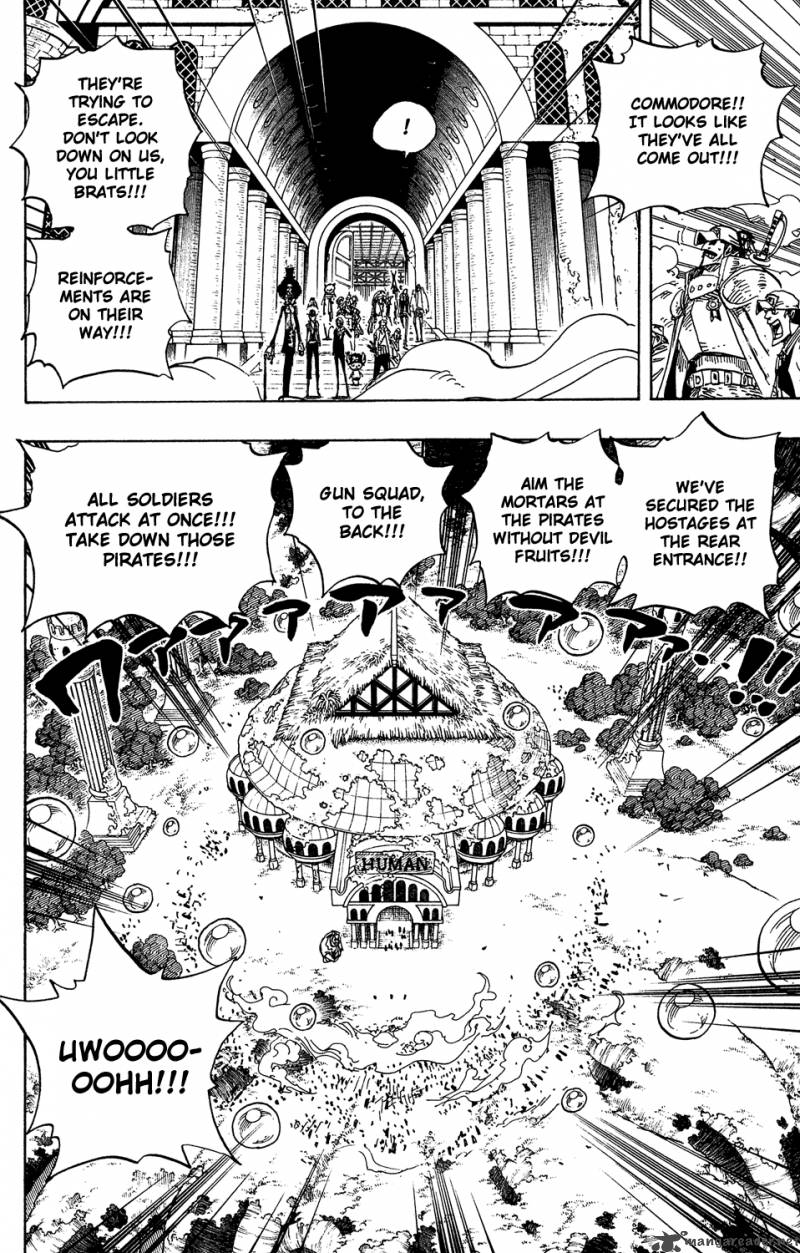 One Piece, Chapter 505 image 009