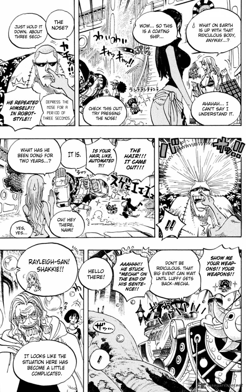 One Piece, Chapter 600 image 016