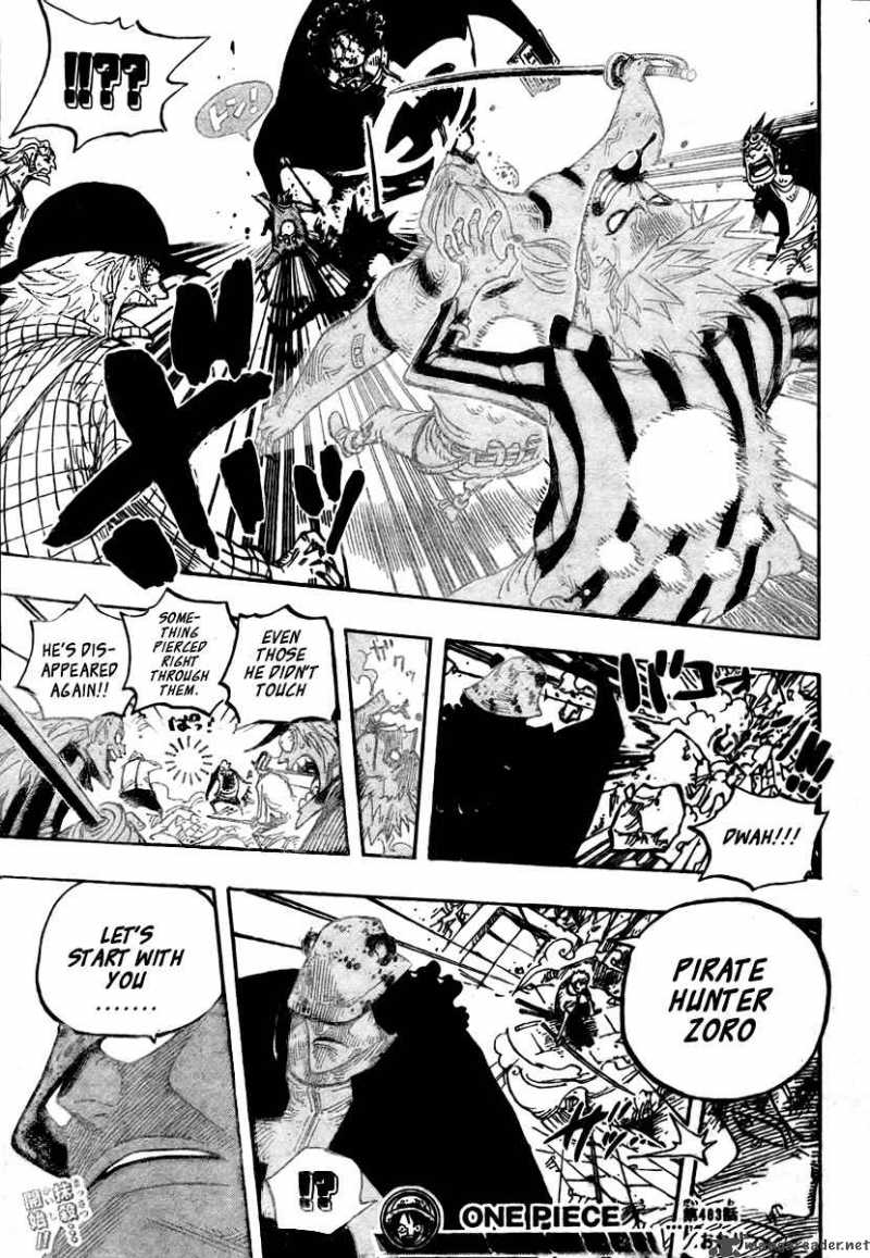 One Piece, Chapter 483 image 019
