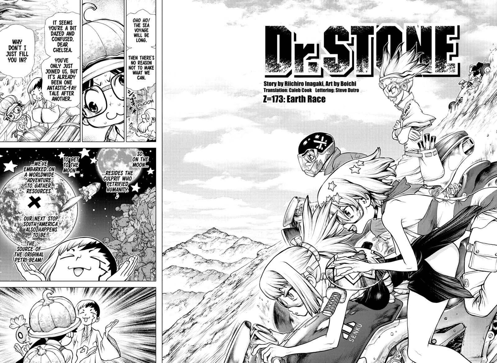 Dr Stone Chapter 173 Dr Stone Manga Online