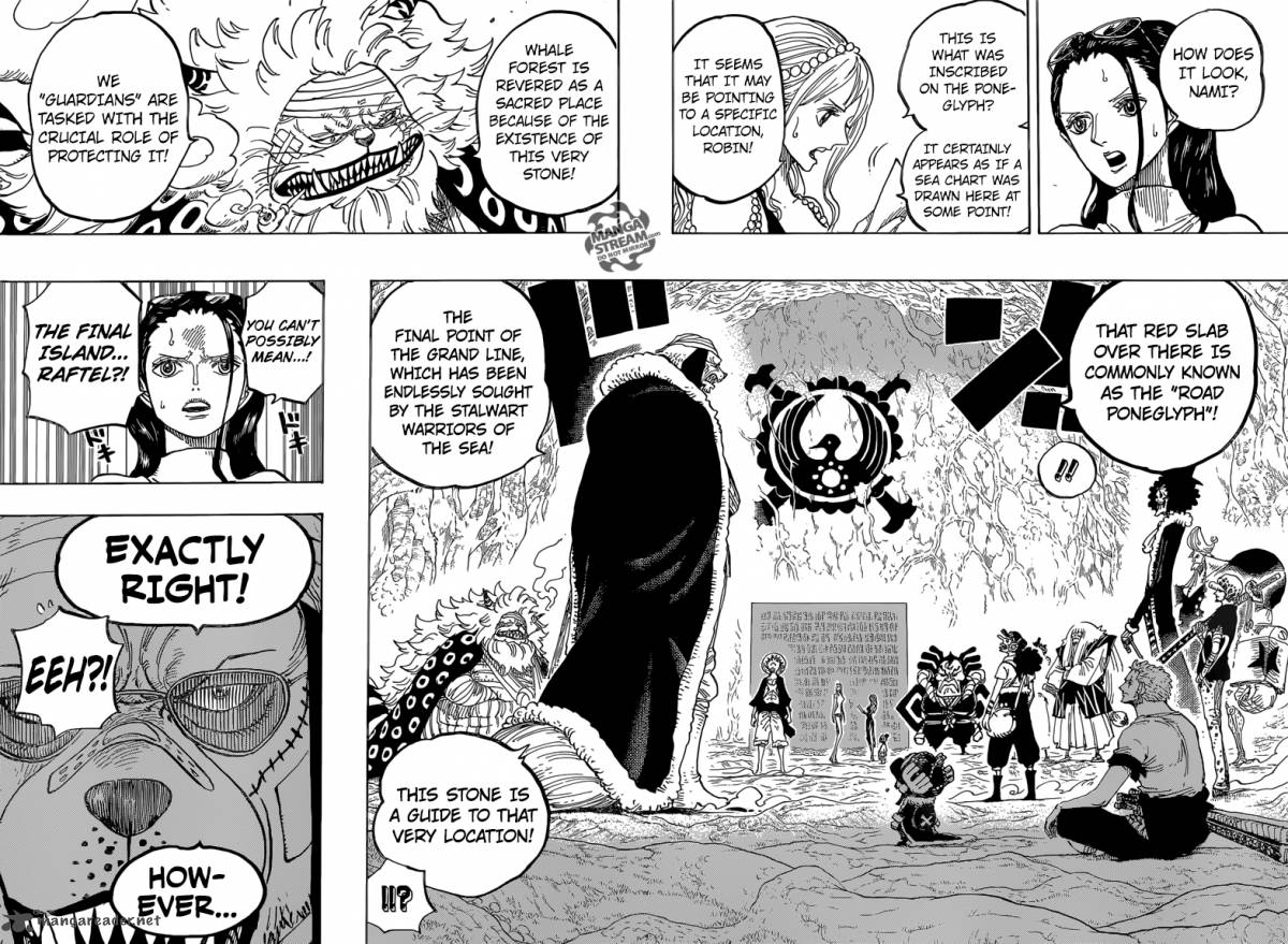 One Piece, Chapter 818 image 005