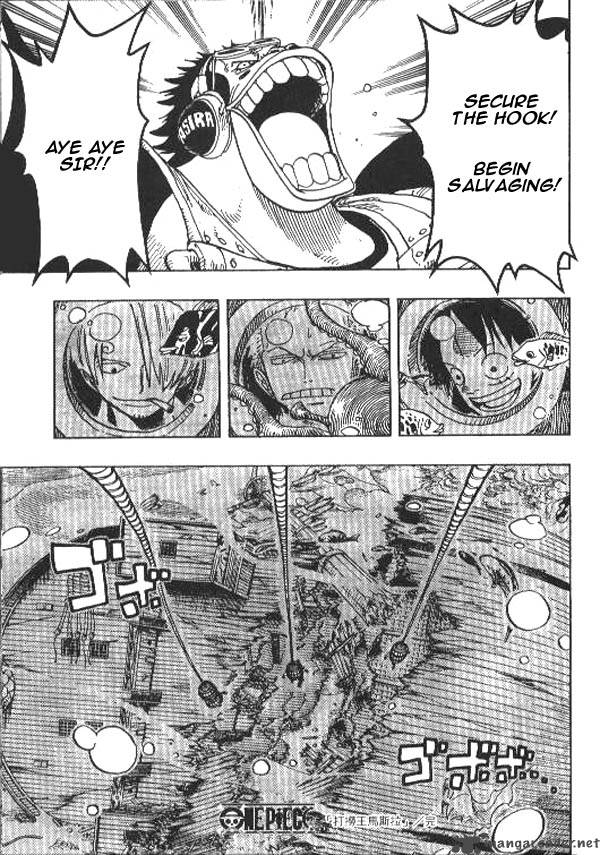One Piece, Chapter 219 image 019