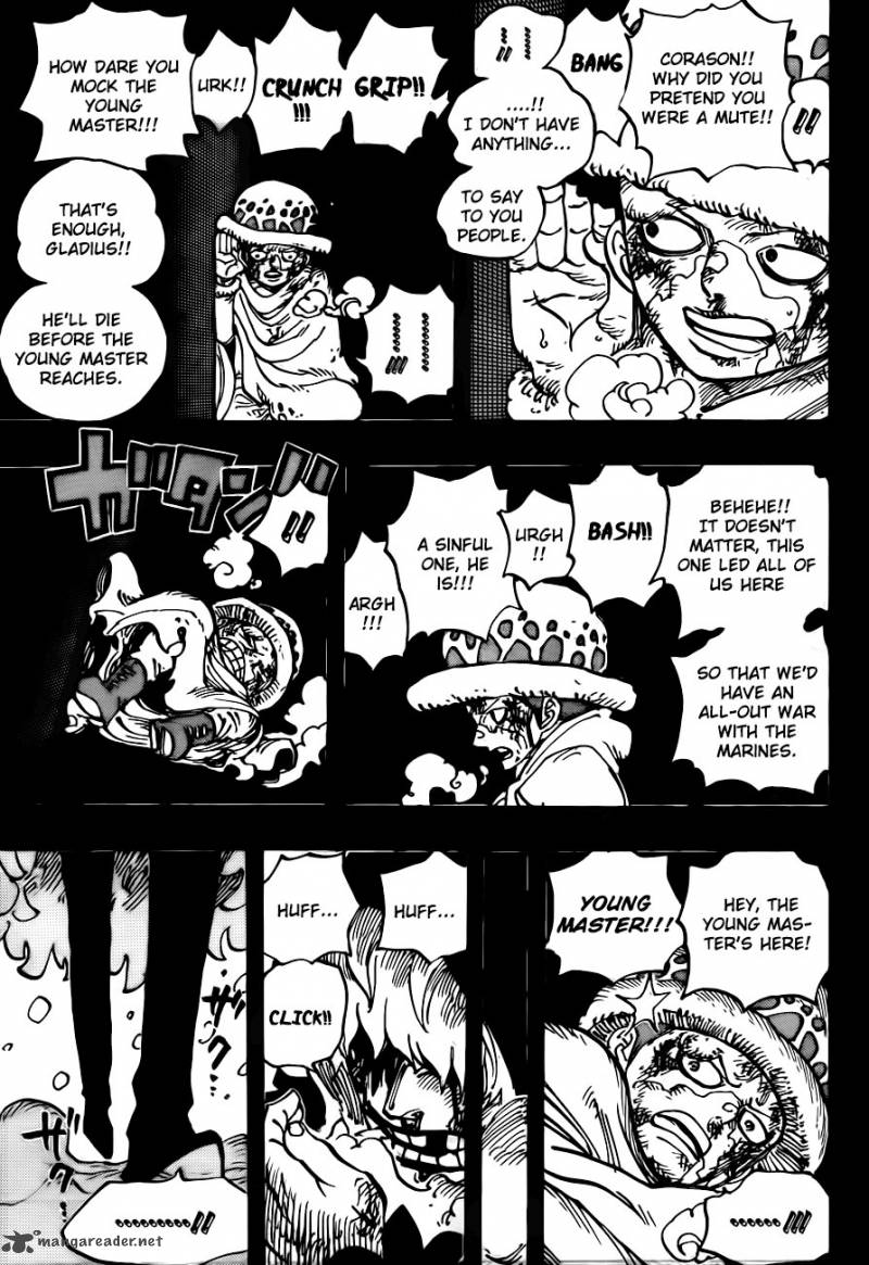One Piece, Chapter 767 image 008