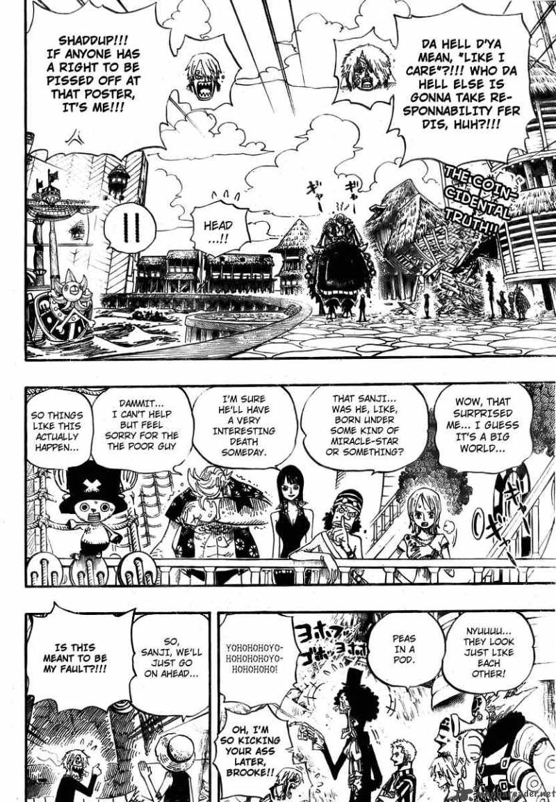 One Piece, Chapter 495 image 002