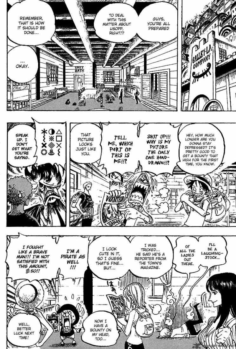 One Piece, Chapter 436 image 002
