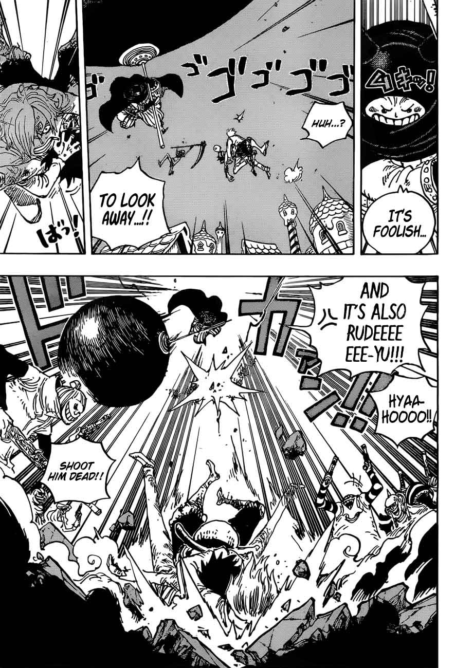 One Piece, Chapter 897 image 012