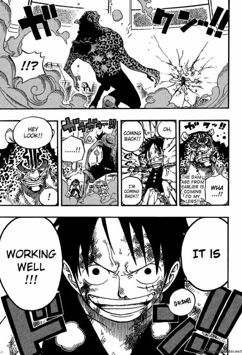 One Piece, Chapter 423 image 015
